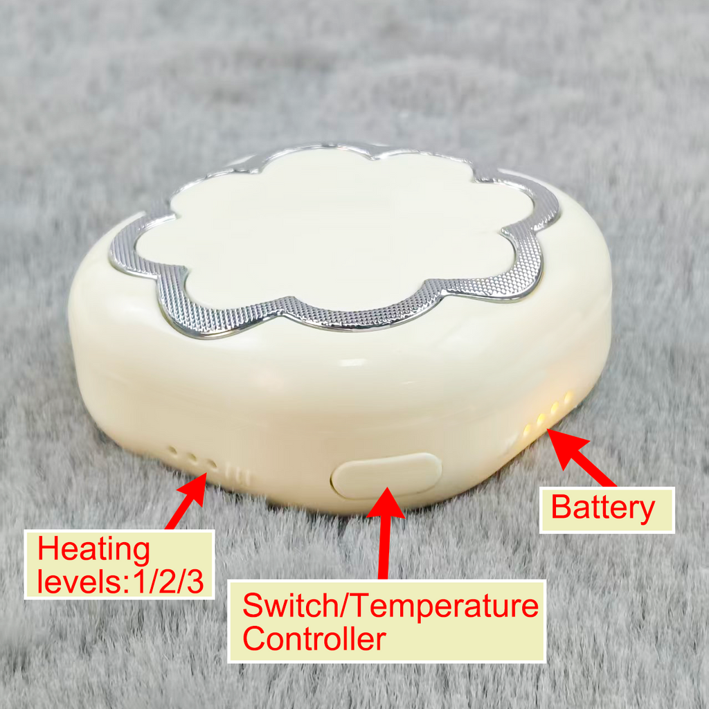 Graphene Heat Therapy Belt - Moxibustion Simulation for Pain Relief