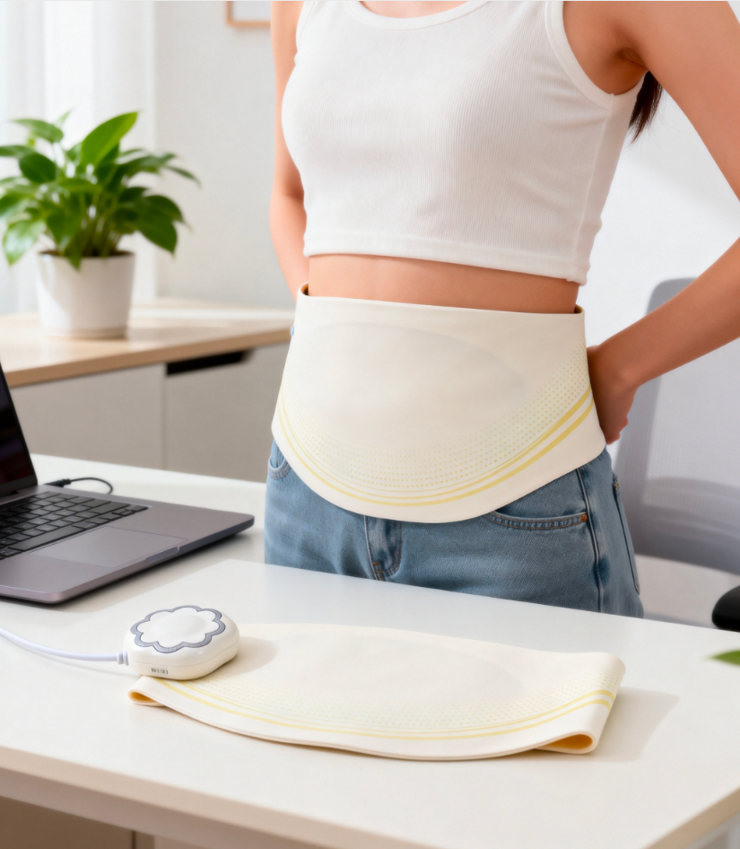 Graphene Heat Therapy Belt - Moxibustion Simulation for Pain Relief